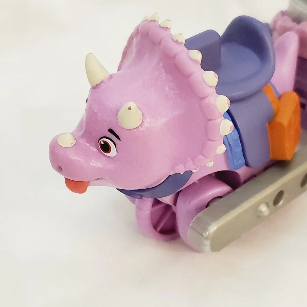Dino Ranch Tango, Blitz, and Clover Action Figures‎ Replacement Dinosaurs